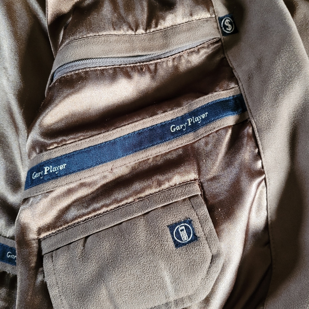 Gary Player casual jacket - Picture 5 of 11